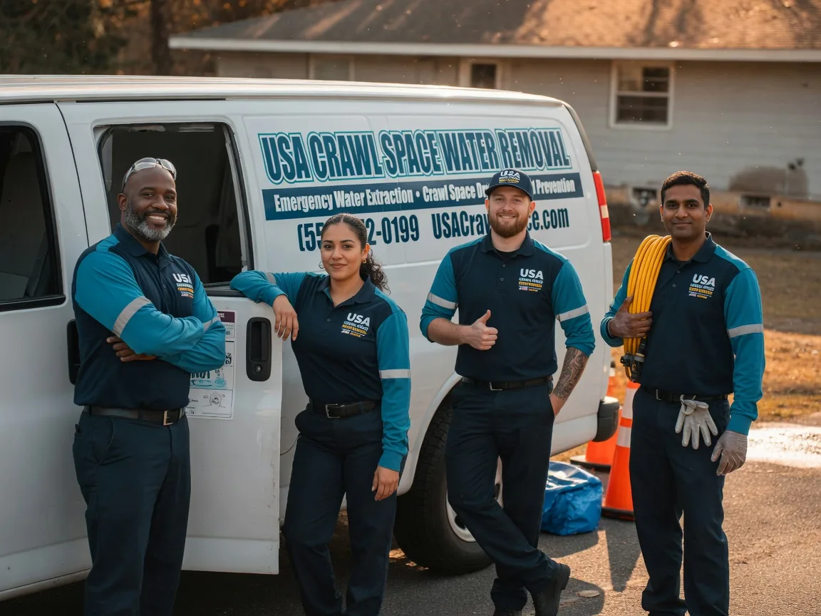 Crawl Space Water Removal company in Kewaunee, WI