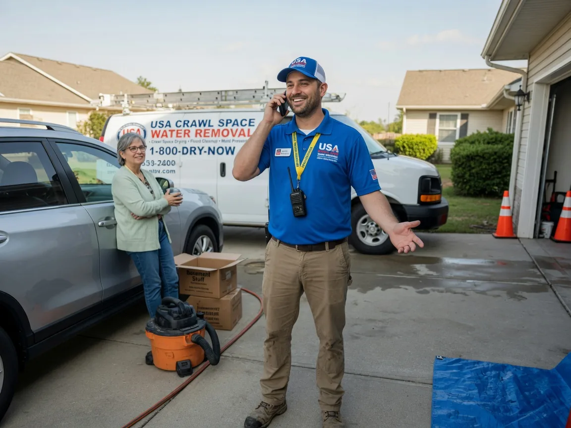 Crawl Space Water Removal Kewaunee, WI FAQs
